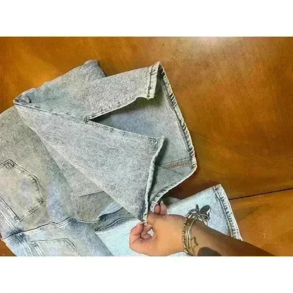 Old Navy higher rise high rise flare jeans size 22w in excellent condition - Picture 6 of 7